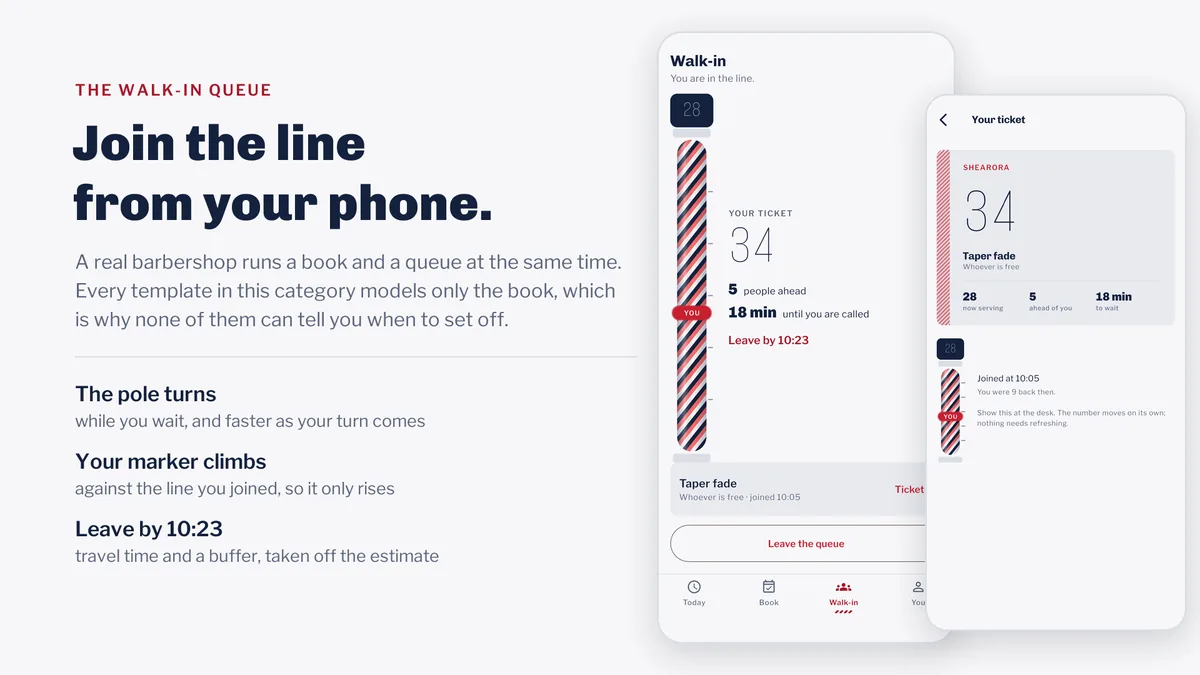 Queue — Shearora