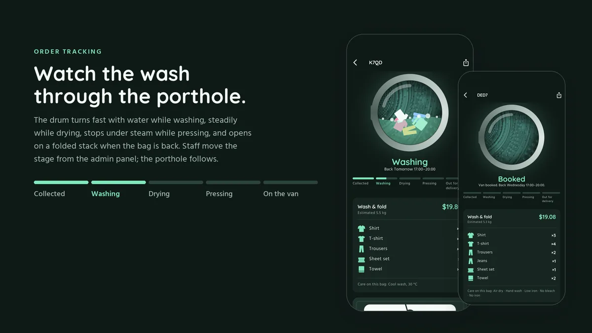 Porthole — Sudsora